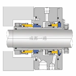 Screw Compressor, API, 682 - view 3