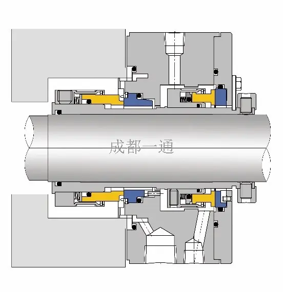 Screw Compressor, API, 682 - view 3