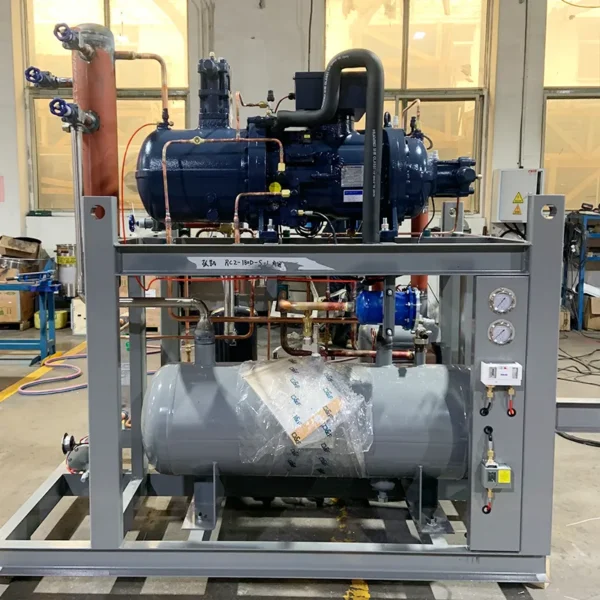 Screw Compressor, HANBELL, 380 V, 300 kW - view 5