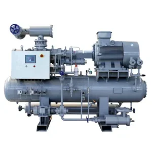 Screw Compressor, Metal, AOWID