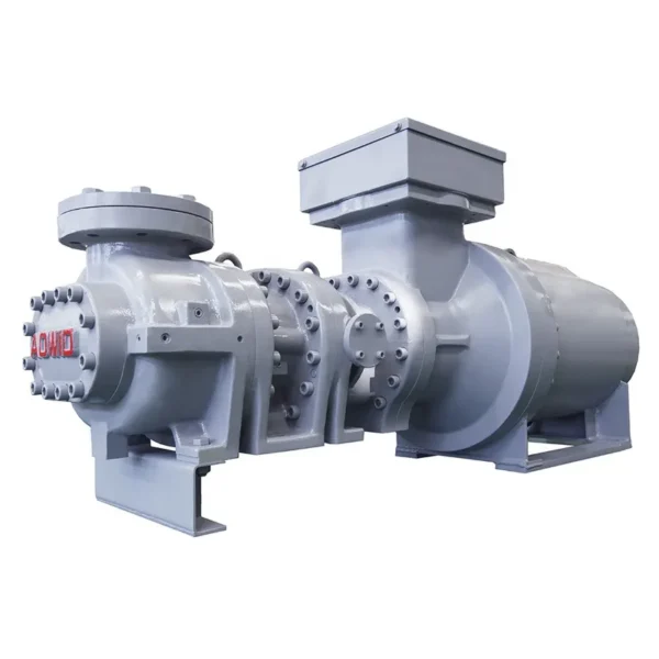 Screw Compressor, Metal - view 2