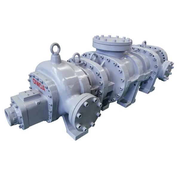 Screw Compressor, Metal - view 4
