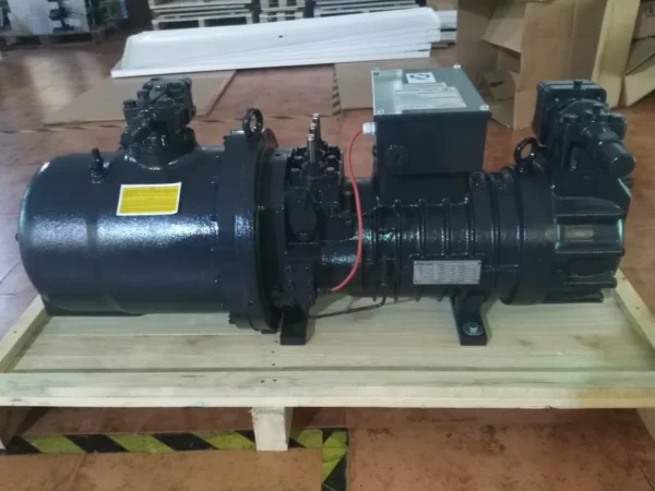 Screw Compressor, SRC-S-163-L4, 380v-420v, R22 - view 2