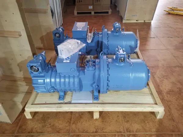 Screw Compressor, SRC-S-163-L4, 380v-420v, R22 - view 3