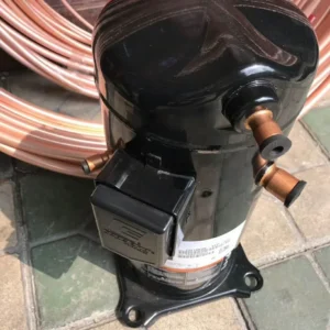 Scroll Compressor, 10HP, R22, ZB76KQ-TFD-550