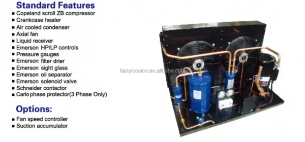 Scroll Compressor, 20C, 8C - view 2
