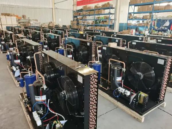 Scroll Compressor, 20C, 8C - view 4