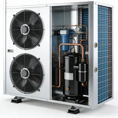 Scroll Compressor, 220 V, 100 - view 2