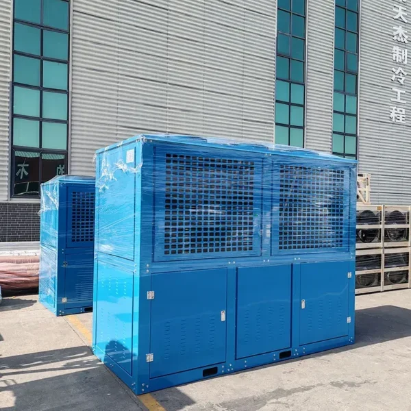 Scroll Compressor, 220v, 2*240-4*450w