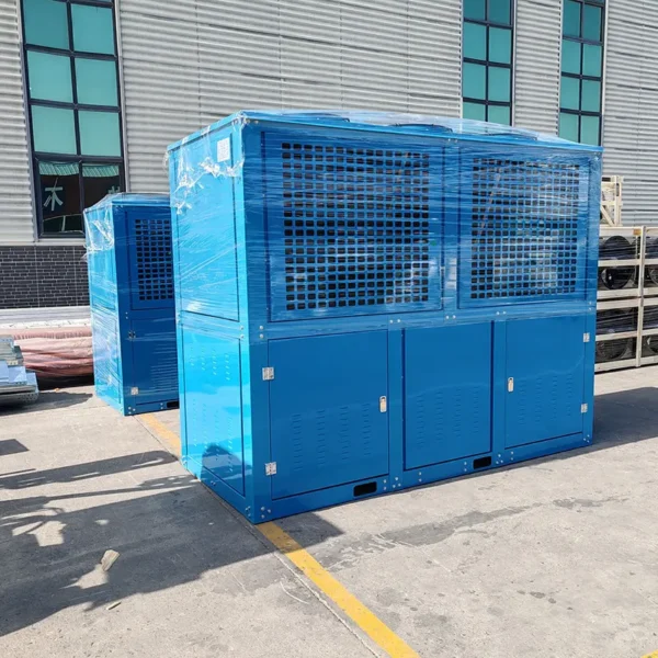 Scroll Compressor, 220v, 2*240-4*450w - view 3