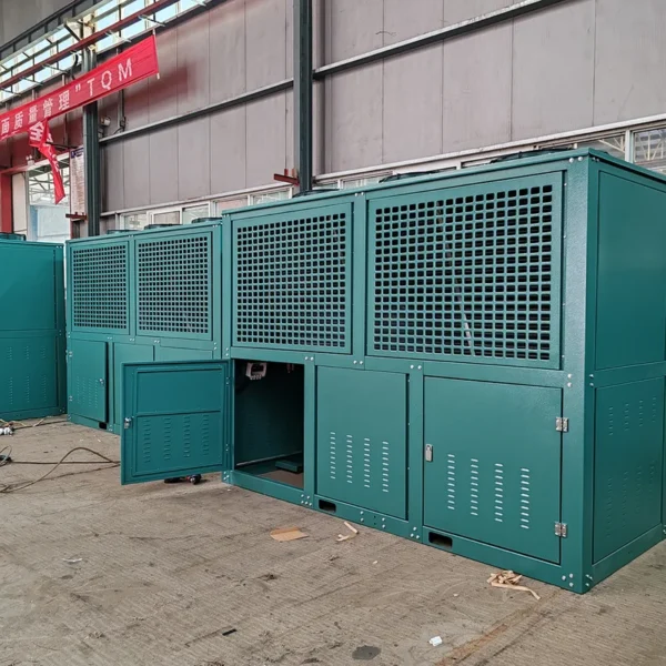 Scroll Compressor, 220v, 2*240-4*450w - view 5