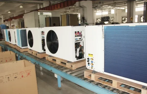 Scroll Compressor, 22KW-30KW, R290, Inverter, DHW - view 3