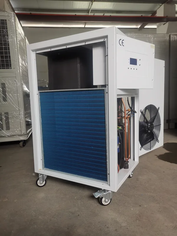 Scroll Compressor, 2HP, 380v, 2.24KW - view 3