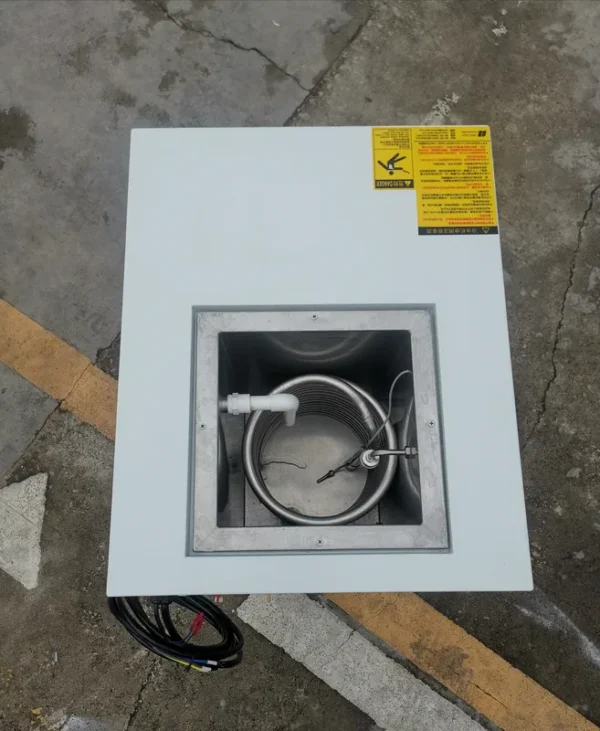 Scroll Compressor, 2HP, 380v, 2.24KW - view 5