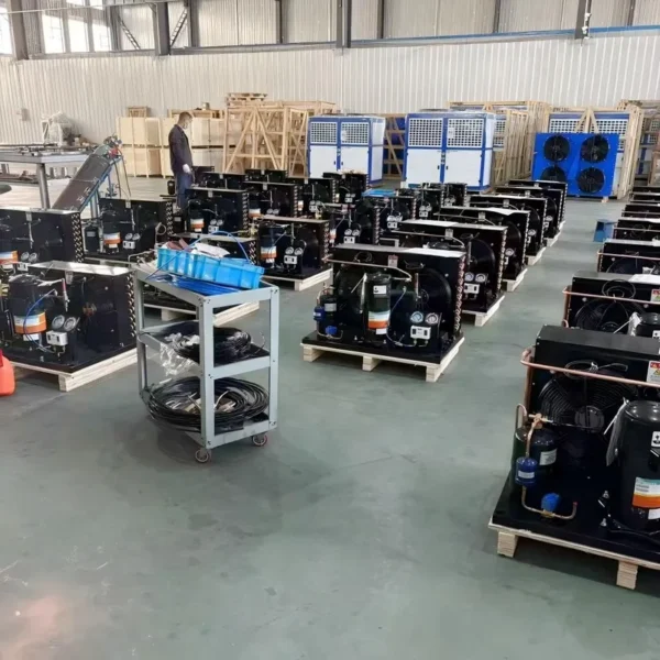 Scroll Compressor, 380 V, R-22 - view 4