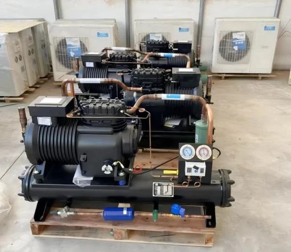 Scroll Compressor, 380 V, R-22 - view 6