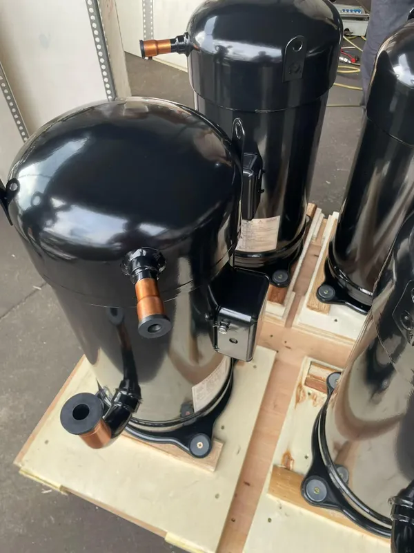 Scroll Compressor, 3PH, R410A, POE, ZP67KCETFD522 - view 3