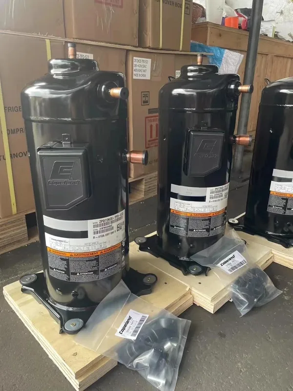 Scroll Compressor, 3PH, R410A, POE, ZP67KCETFD522 - view 4