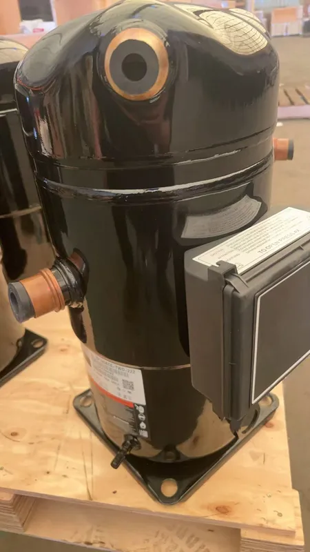 Scroll Compressor, 3PH, R410A, POE, ZP67KCETFD522 - view 5