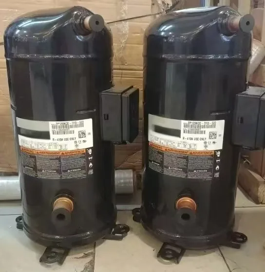 Scroll Compressor, 3PH, R410A, POE, ZP67KCETFD522 - view 6
