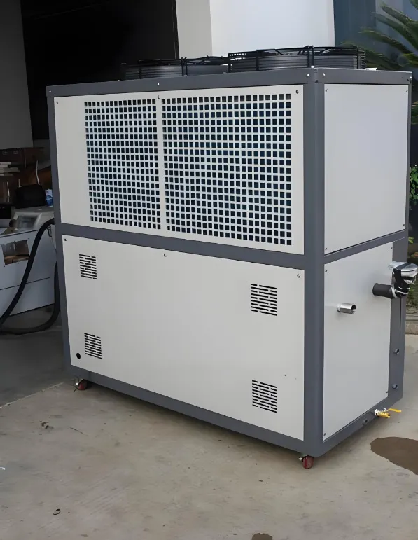 Scroll Compressor, 4000mh, 200kw, AHU, R134a - view 3