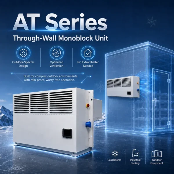 Scroll Compressor, 4hp, 208v, 230v, Monoblock - view 2