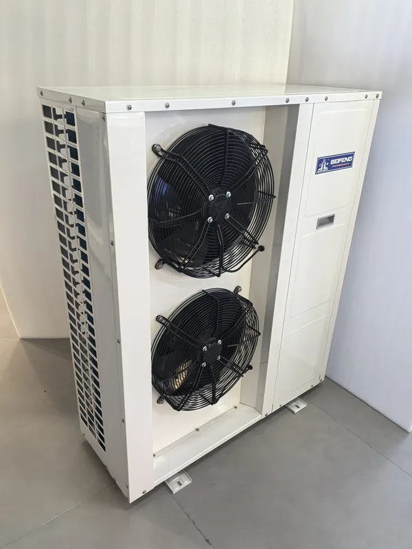 Scroll Compressor, 5HP, Axial - view 4