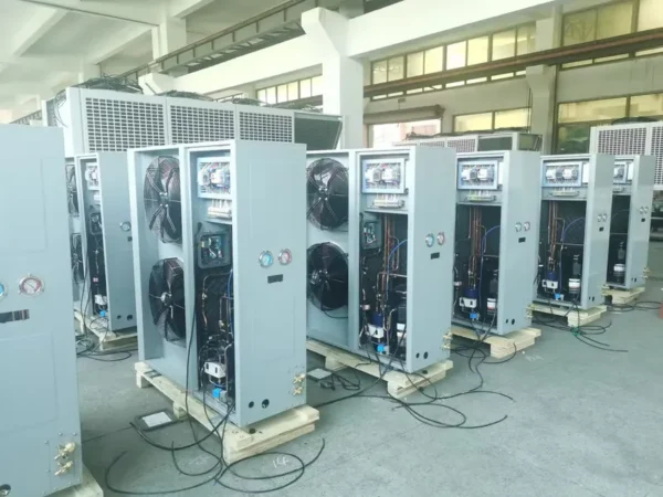 Scroll Compressor, 5HP, Axial - view 6