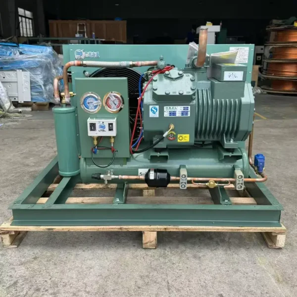 Scroll Compressor, 5HP, R404A - view 2