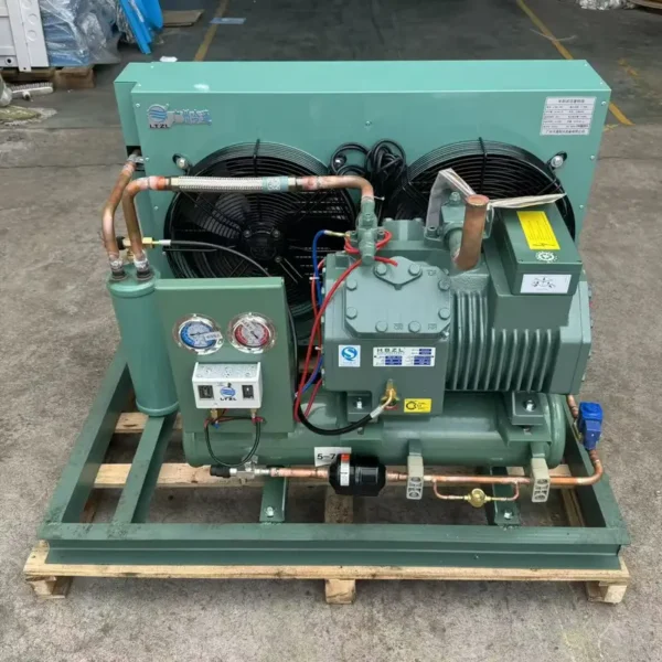 Scroll Compressor, 5HP, R404A - view 3