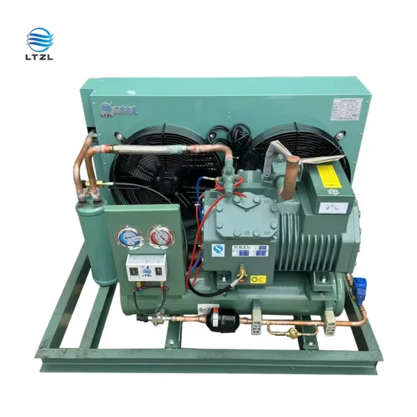 Scroll Compressor, 5HP, R404A - view 5