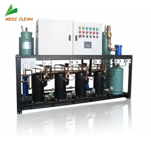 Scroll Compressor, 60KW-360KW, 220 V, 500 W
