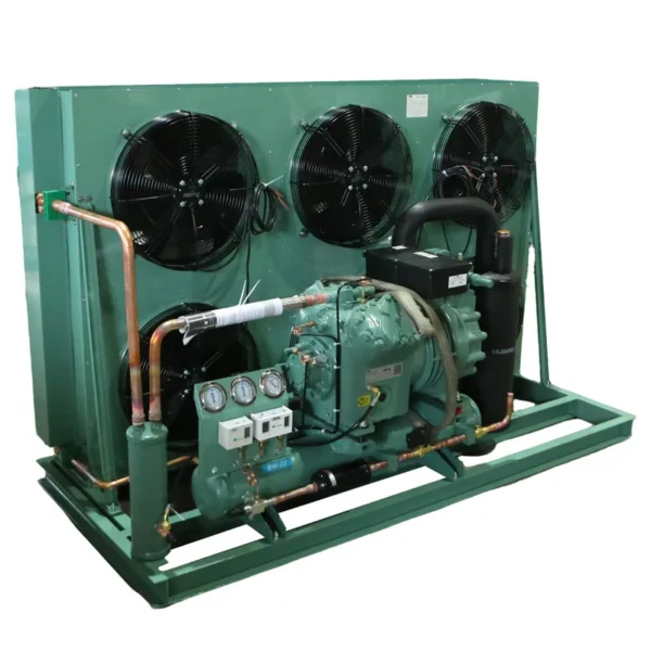 Scroll Compressor, CHENDA, Monoblock, Hermetic
