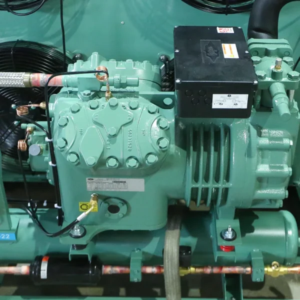 Scroll Compressor, CHENDA, Monoblock, Hermetic - view 3