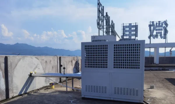 Scroll Compressor, Hermetic, R-410A - view 2