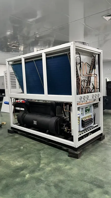 Scroll Compressor, Hermetic, R-410A - view 5