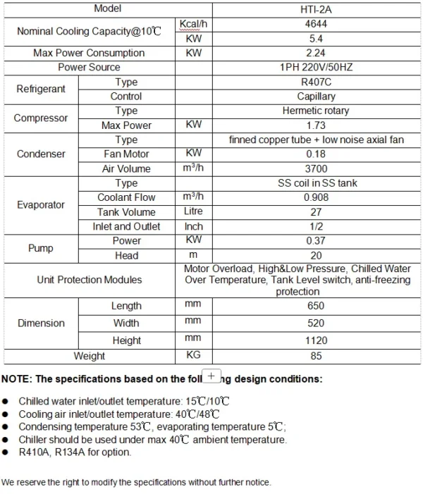 Scroll Compressor, HERO-TECH, HTI-2A, Portable - view 5
