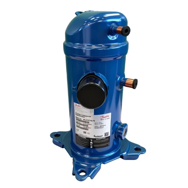 Scroll Compressor, MLZ076T4LC9, Hermetic, 10HP - view 2