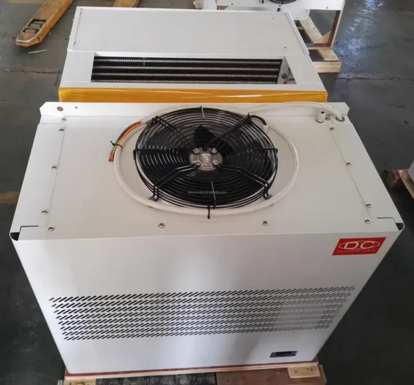 Scroll Compressor, Monoblock, 380 V, R-404A - view 2