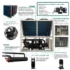 Scroll Compressor, Plastic, 136kw, R-404A - view 3