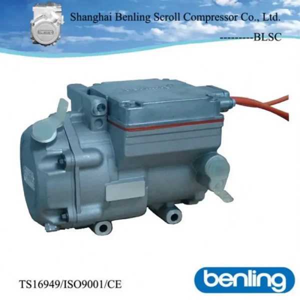 Scroll Compressor, R134a, 312V, DC Power - view 4