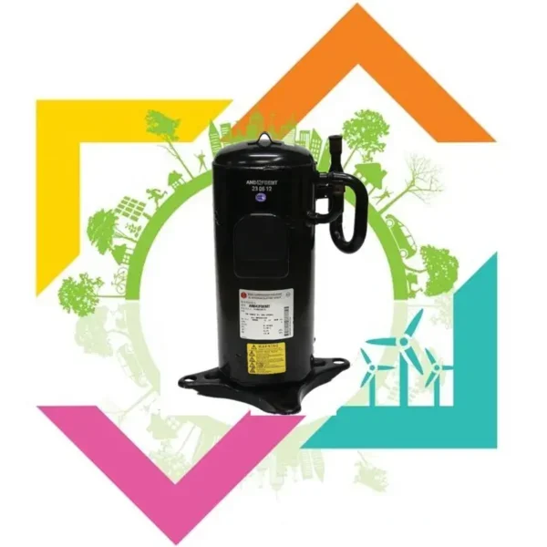 Scroll Compressor, R410A, ANB52FKKMT, ANB52FYDMT, ANB52