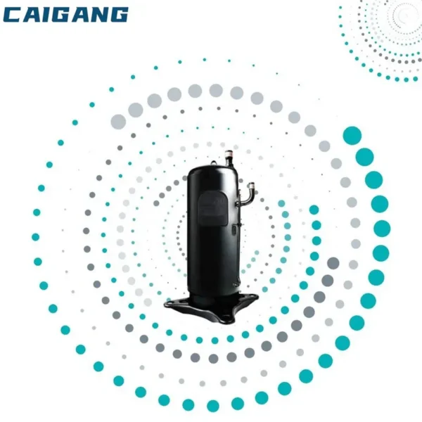 Scroll Compressor, R410A, ANB52FKKMT, ANB52FYDMT, ANB52 - view 5