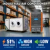 Scroll Compressor, R410A, HVAC, AHU