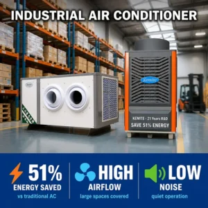 Scroll Compressor, R410A, HVAC, AHU, 27.51KW, KMT-240PL, DN20