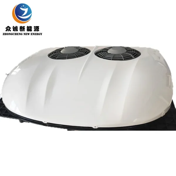 Scroll Compressor, Roof, 12V, 2000-2400W - view 2