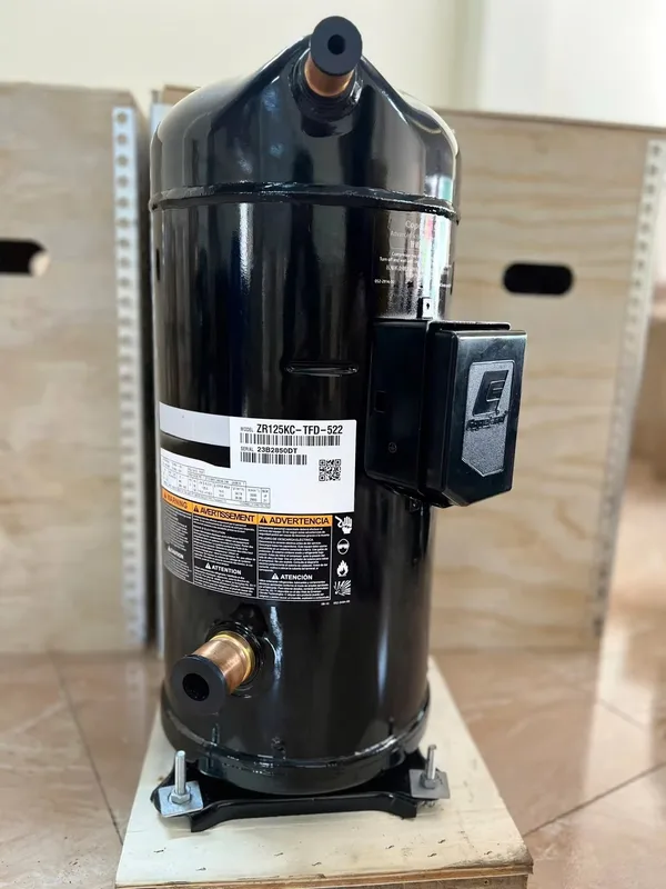 Scroll Compressor, ZB76KQE-TFD-551, R-404A, 50Hz, 3- - view 6