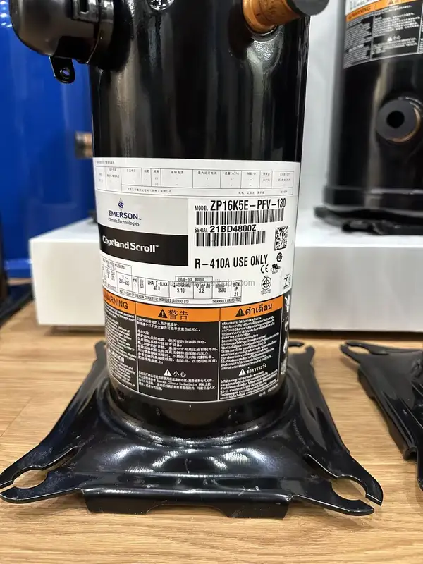Scroll Compressor, ZP16K5E-PFV-130, ZP16K5E-PFV-830 - view 3
