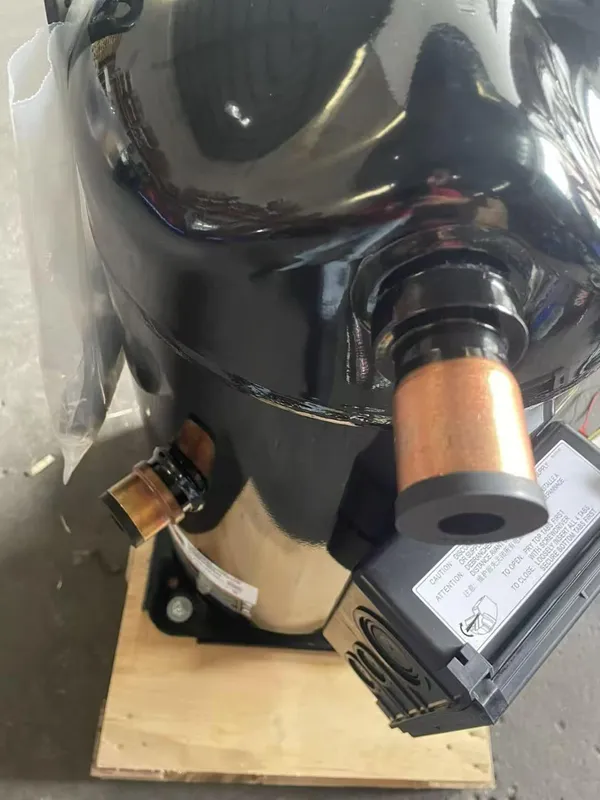 Scroll Compressor, ZR54KCE-TFD-522, 4.5HP, 380-420V, 50Hz - view 3