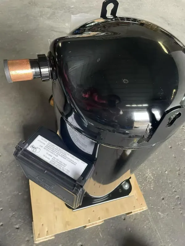 Scroll Compressor, ZR54KCE-TFD-522, 4.5HP, 380-420V, 50Hz - view 4